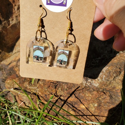 10 OF CUPS DANGLE EARRINGS